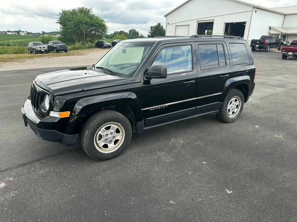2015 Jeep Patriot Sport — SUV — 210,486 mi — Carlock, IL