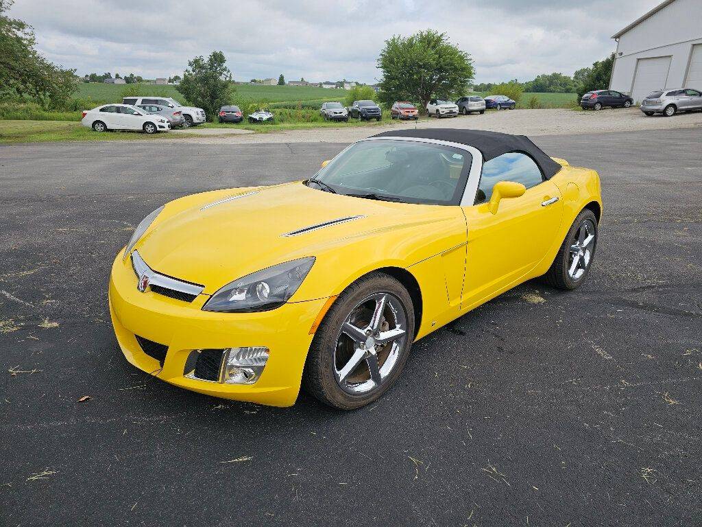 2008 Saturn Sky Red Line — Convertible — 42,663 mi — Carlock, IL