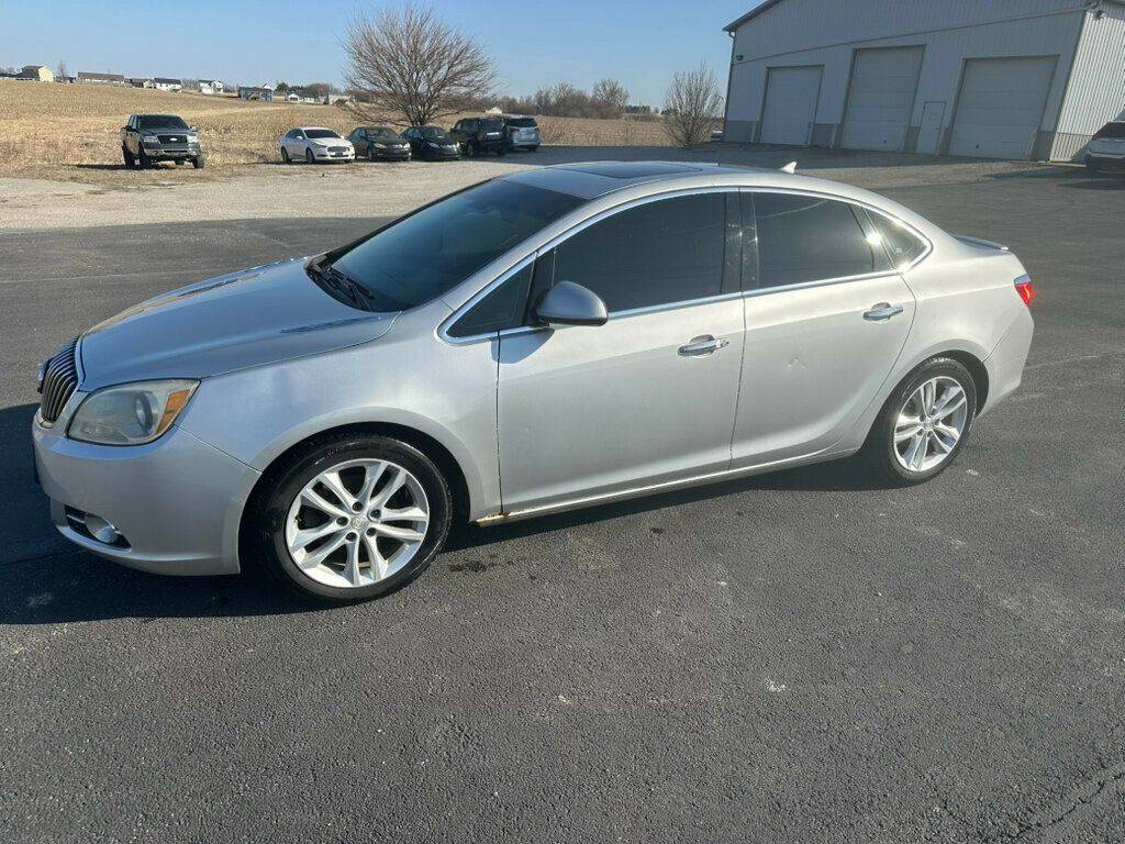 2012 Buick Verano Leather Group — Sedan — 123,229 mi — Carlock, IL