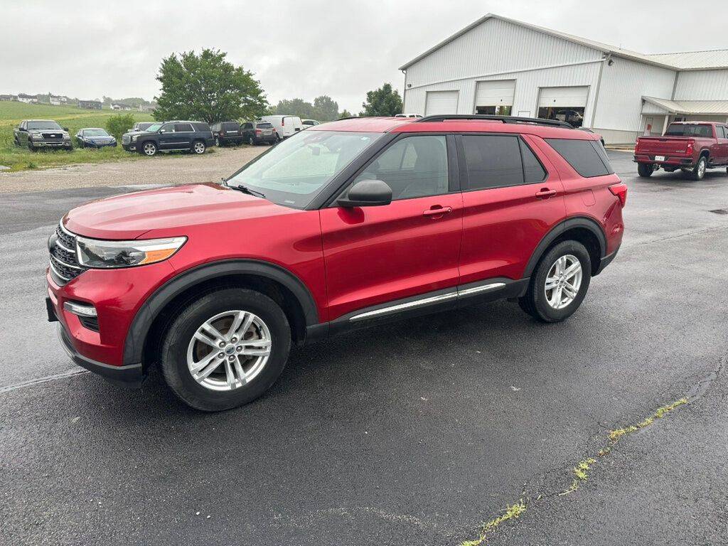 2020 Ford Explorer XLT — SUV — 124,040 mi — Carlock, IL