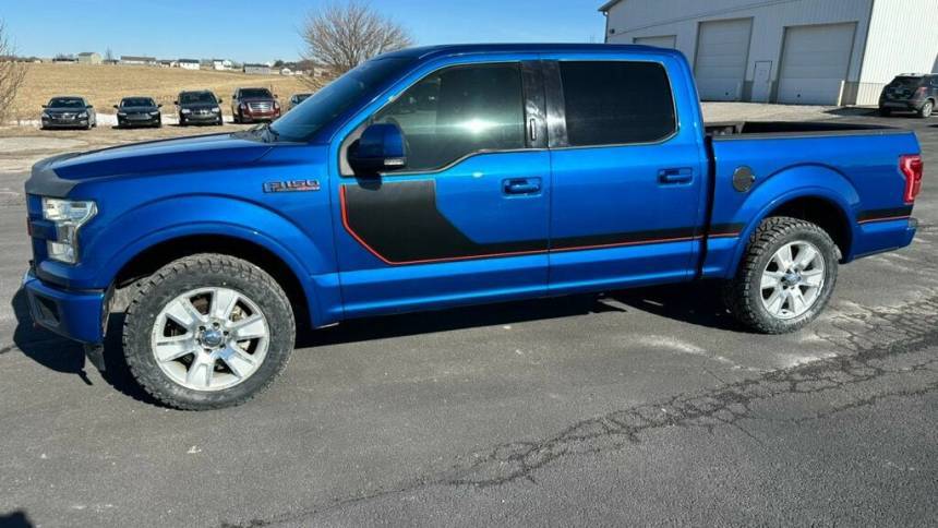 2017 Ford F-150 Lariat — Pickup Truck — 134,097 mi — Carlock, IL