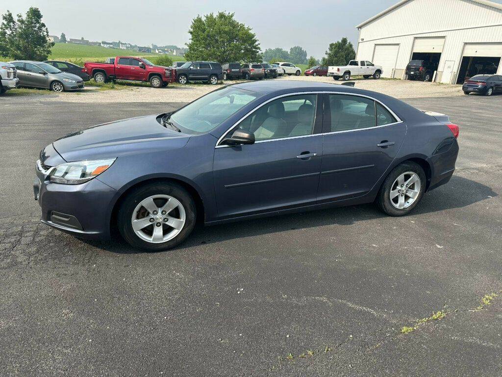 2015 Chevrolet Malibu LS — Sedan — 119,080 mi — Carlock, IL