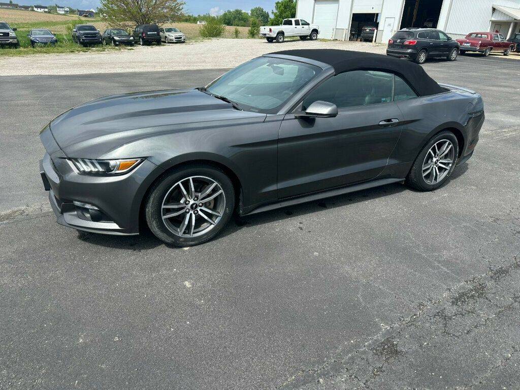 2016 Ford Mustang EcoBoost Premium — Convertible — 69,408 mi — Carlock, IL