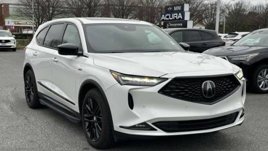 2023 Acura MDX A-Spec Package — SUV — 7,822 mi — Gaithersburg, MD