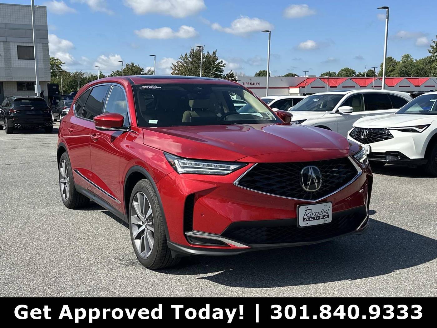 2025 Acura MDX Technology Package — SUV — 7,912 mi — Gaithersburg, MD