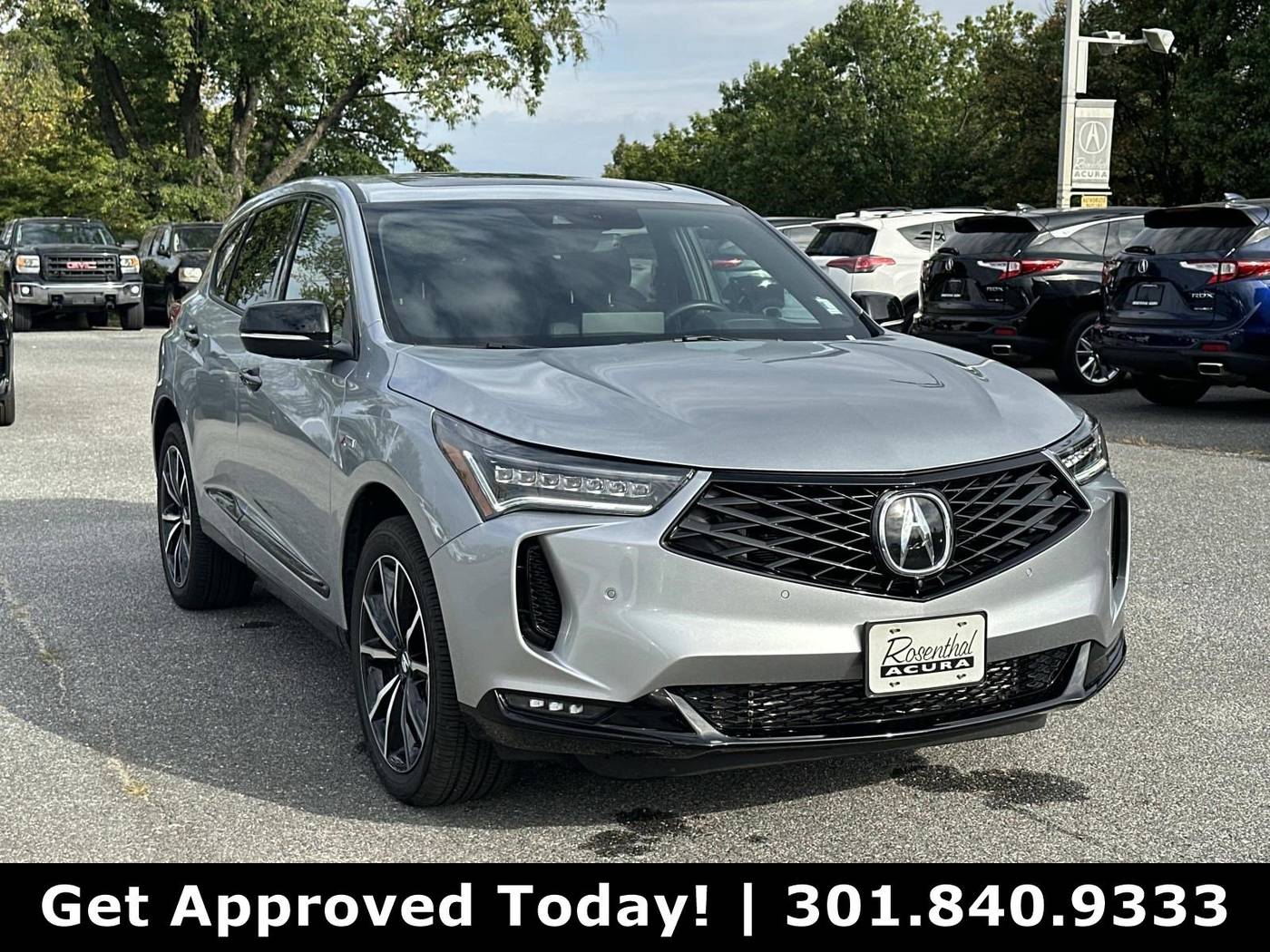 2025 Acura RDX A-Spec Advance Package — SUV — 12,322 mi — Gaithersburg, MD