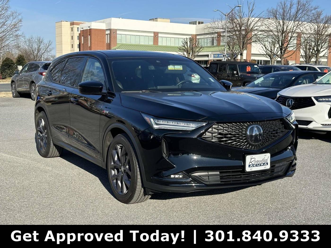 2023 Acura MDX A-Spec Package — SUV — 6,053 mi — Gaithersburg, MD