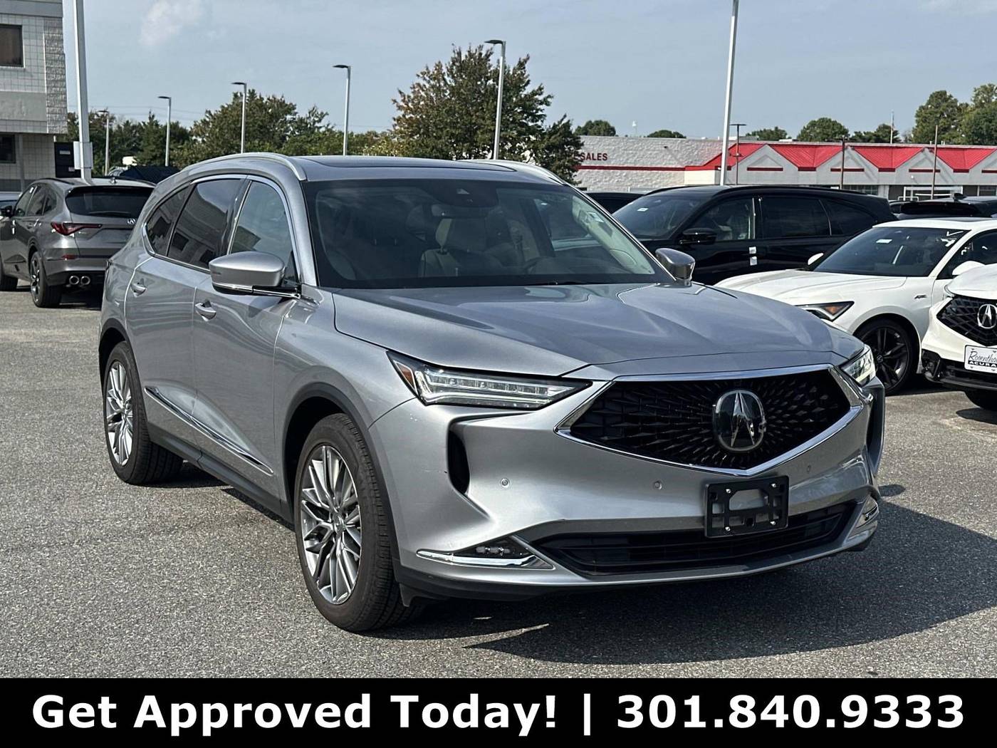 2024 Acura MDX Advance Package — SUV — 24,924 mi — Gaithersburg, MD