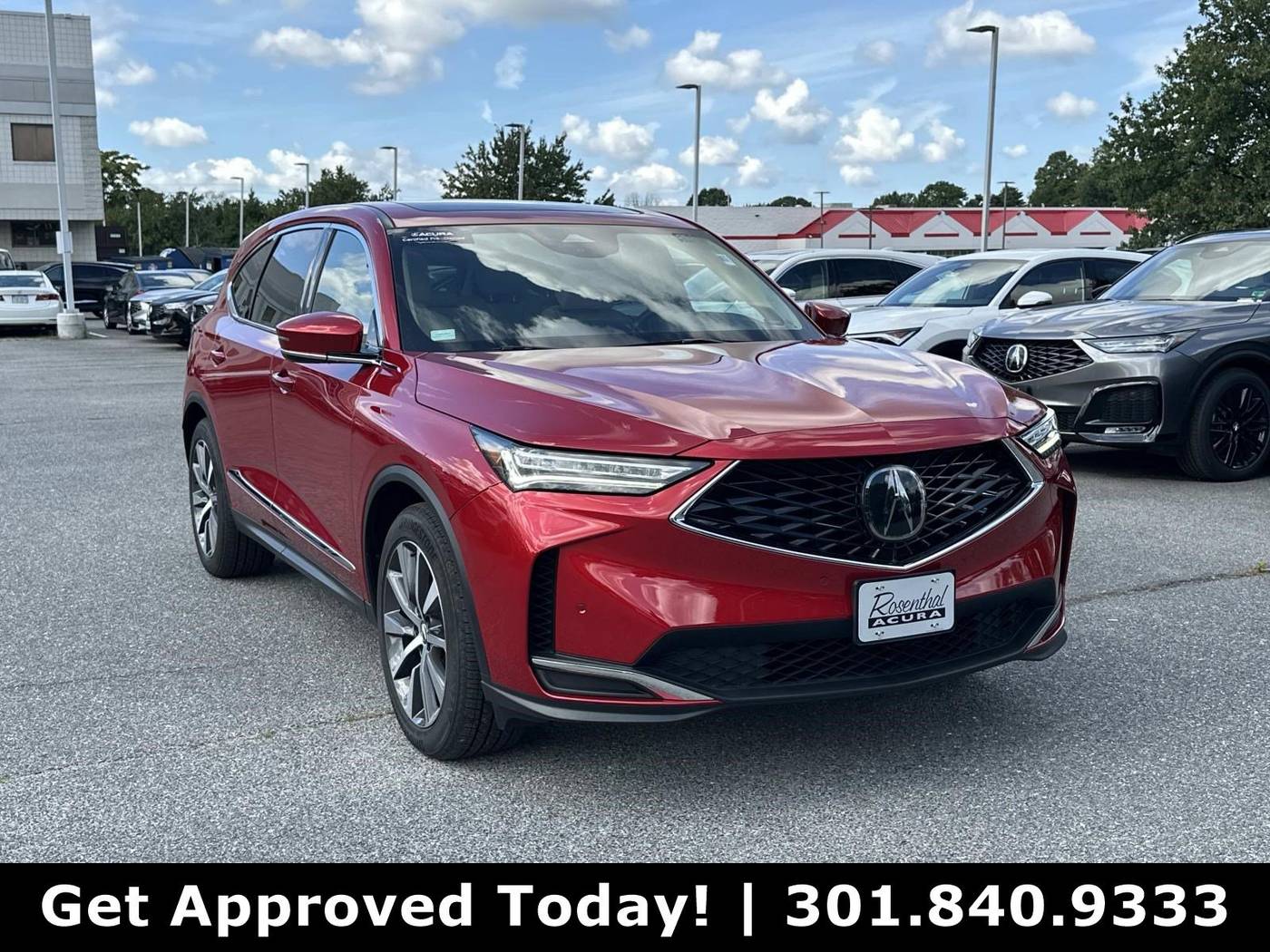 2025 Acura MDX Technology Package — SUV — 8,687 mi — Gaithersburg, MD