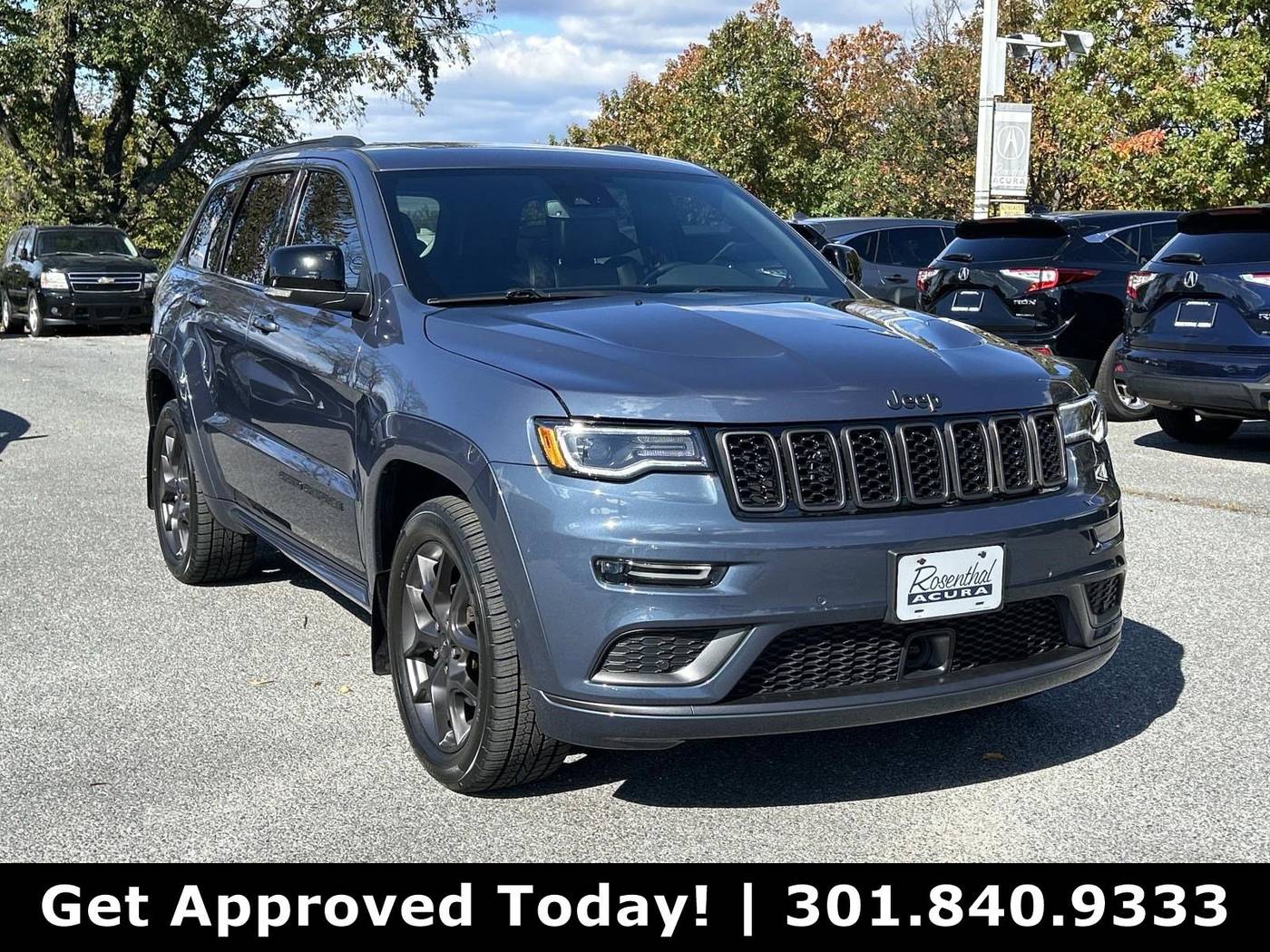 2019 Jeep Grand Cherokee Limited X — SUV — 43,468 mi — Gaithersburg, MD