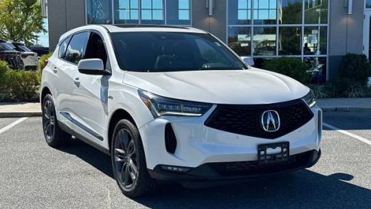 2023 Acura RDX A-Spec Package — SUV — 12,057 mi — Gaithersburg, MD