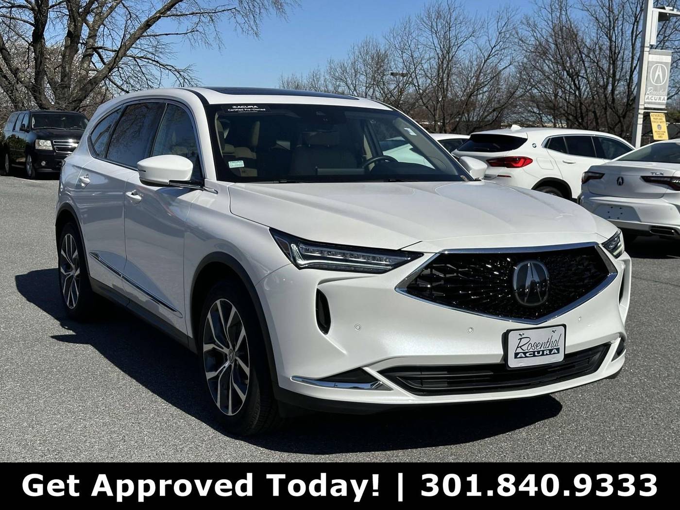 2024 Acura MDX Technology Package — SUV — 8,160 mi — Gaithersburg, MD