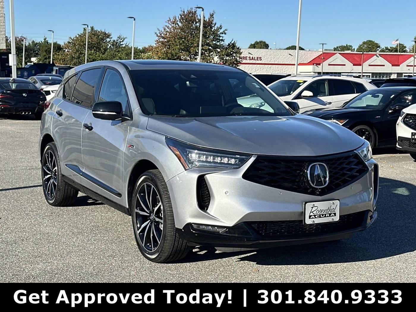 2025 Acura RDX A-Spec Advance Package — SUV — 8,374 mi — Gaithersburg, MD