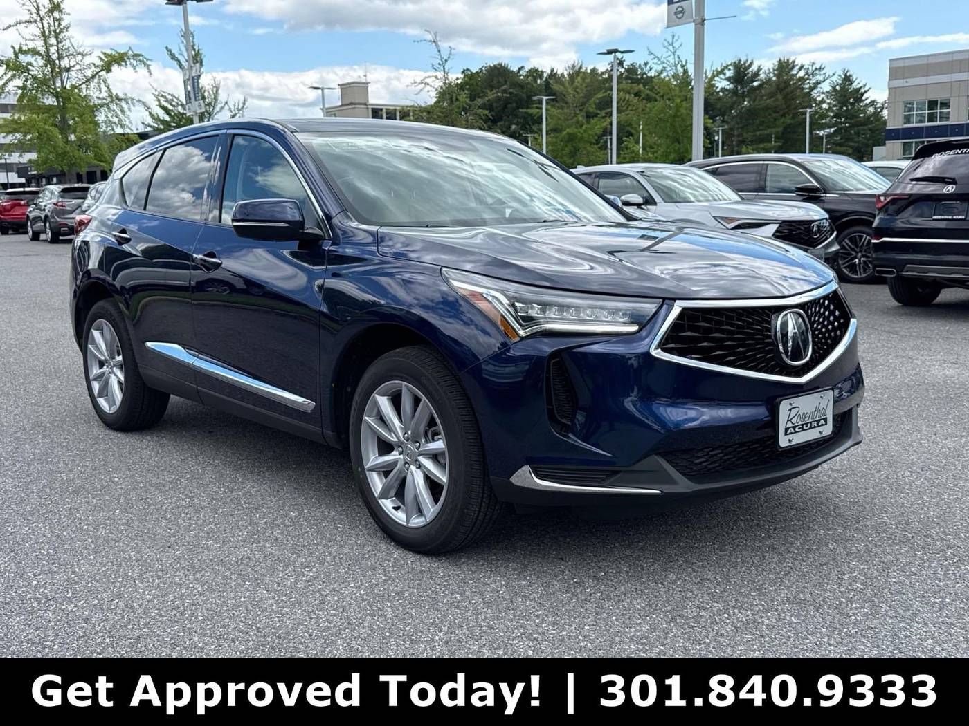 2024 Acura RDX Standard — SUV — 3,379 mi — Gaithersburg, MD