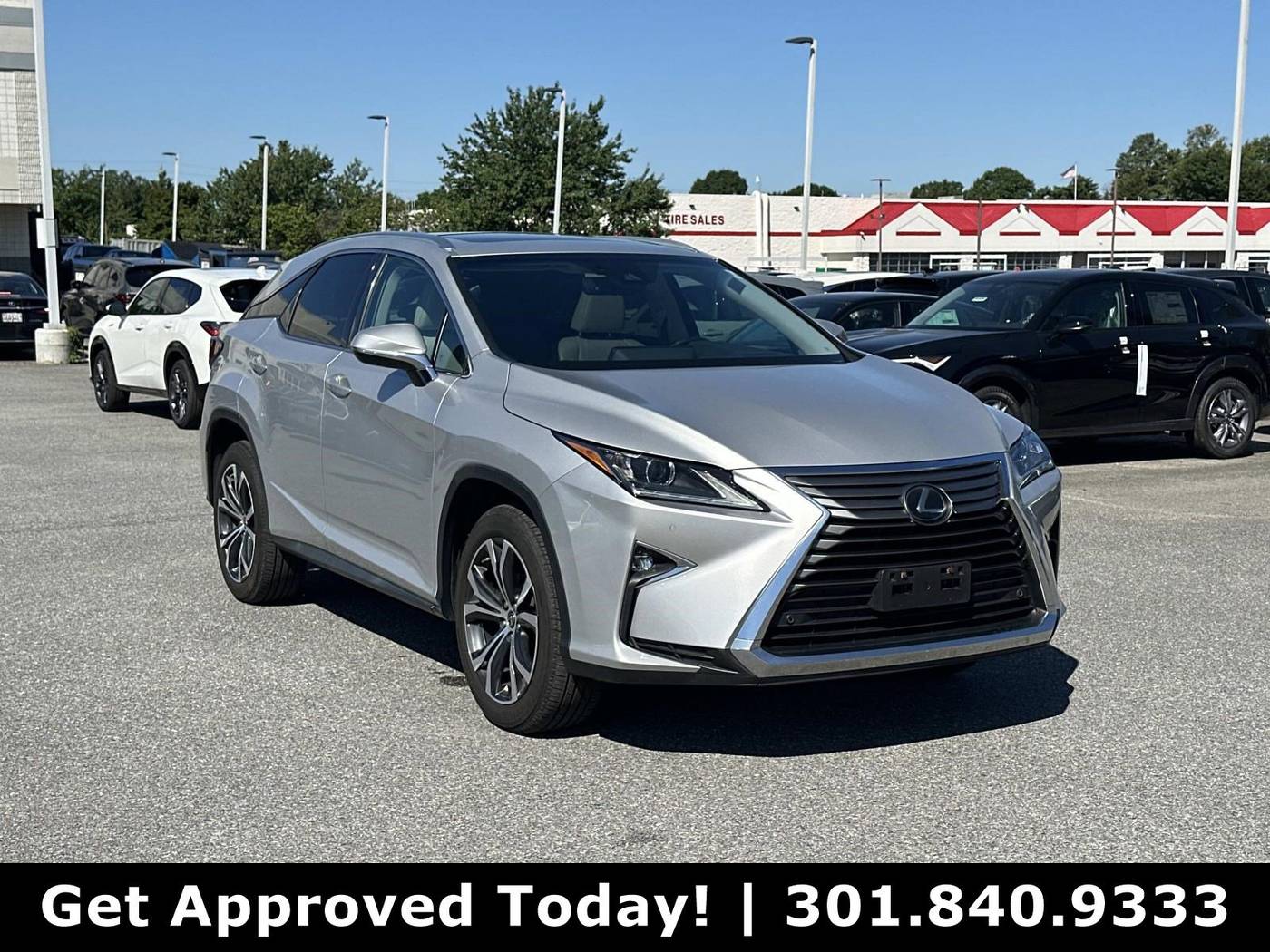 2019 Lexus RX RX 350