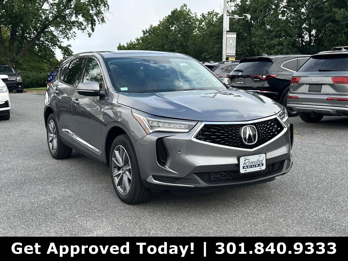2024 Acura RDX Technology Package — SUV — 17,320 mi — Gaithersburg, MD