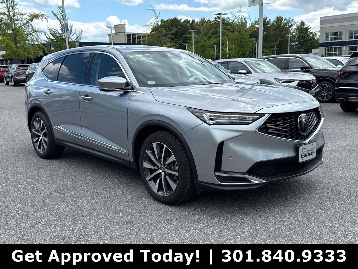 2025 Acura MDX Technology Package — SUV — 7,880 mi — Gaithersburg, MD