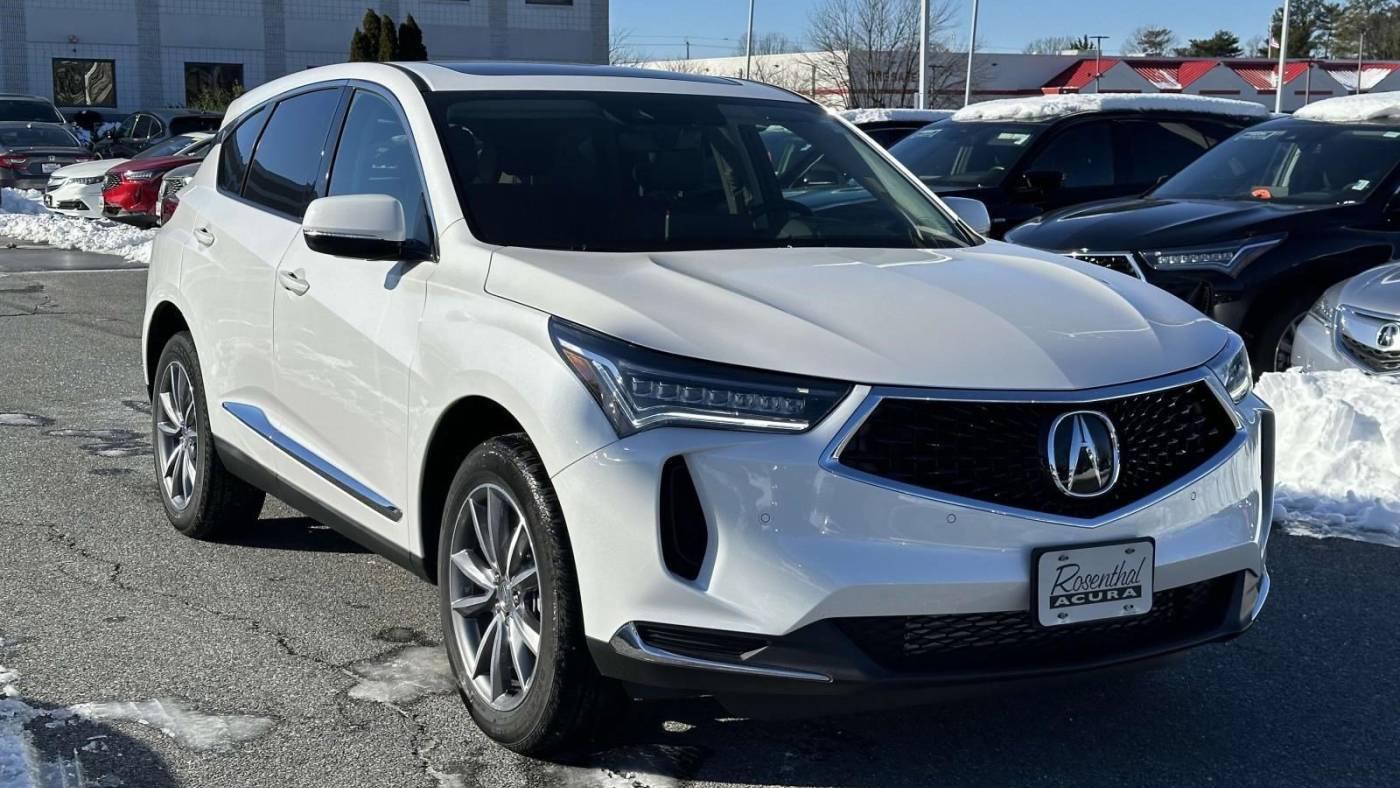 2024 Acura RDX Technology Package — SUV — 493 mi — Gaithersburg, MD
