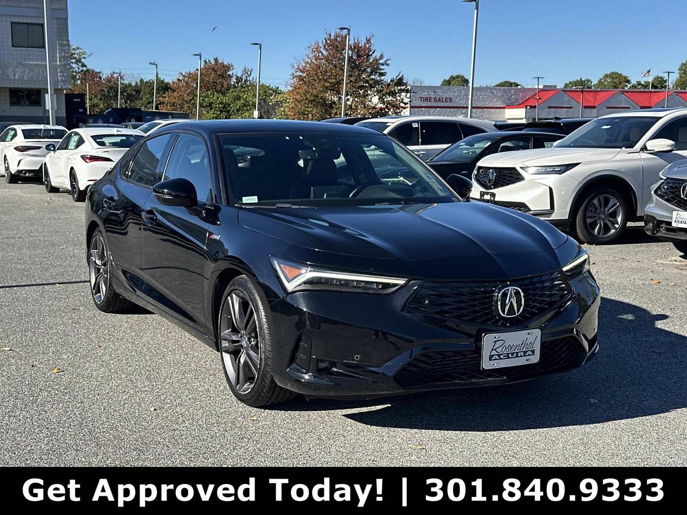 2023 Acura Integra w/A-Spec Technology Package — Hatchback — 21,946 mi — Gaithersburg, MD