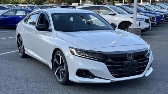 2021 Honda Accord Sport — Sedan — 31,810 mi — Gaithersburg, MD