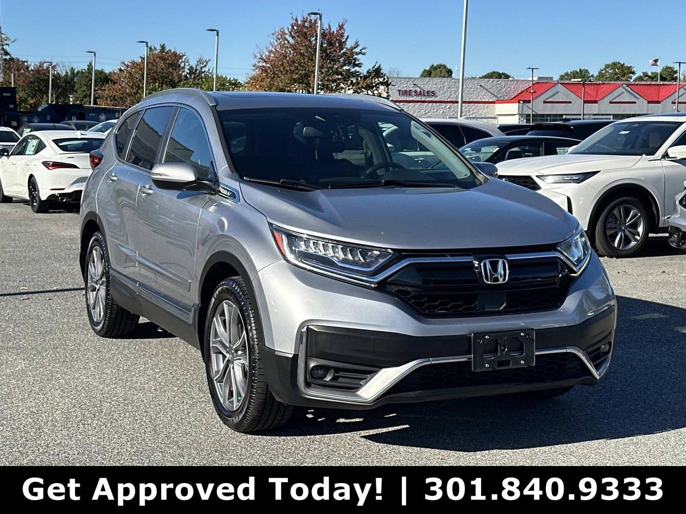 2020 Honda CR-V Touring — SUV — 49,535 mi — Gaithersburg, MD