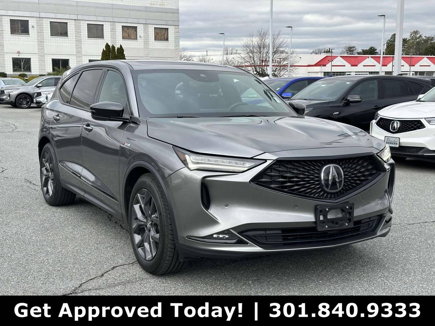2022 Acura MDX A-Spec Package — SUV — 46,305 mi — Gaithersburg, MD