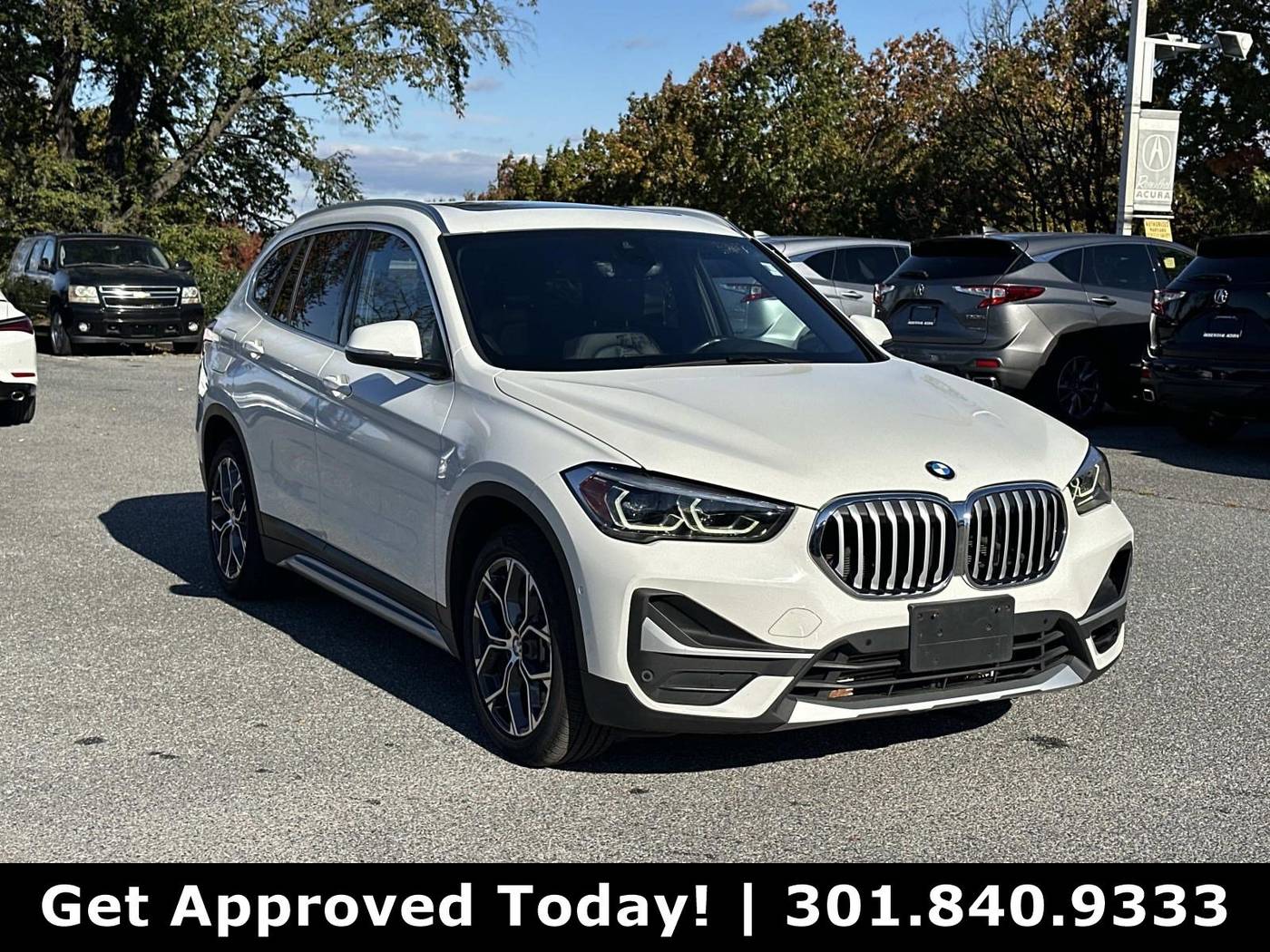 2021 BMW X1 28i — SUV — 46,008 mi — Gaithersburg, MD