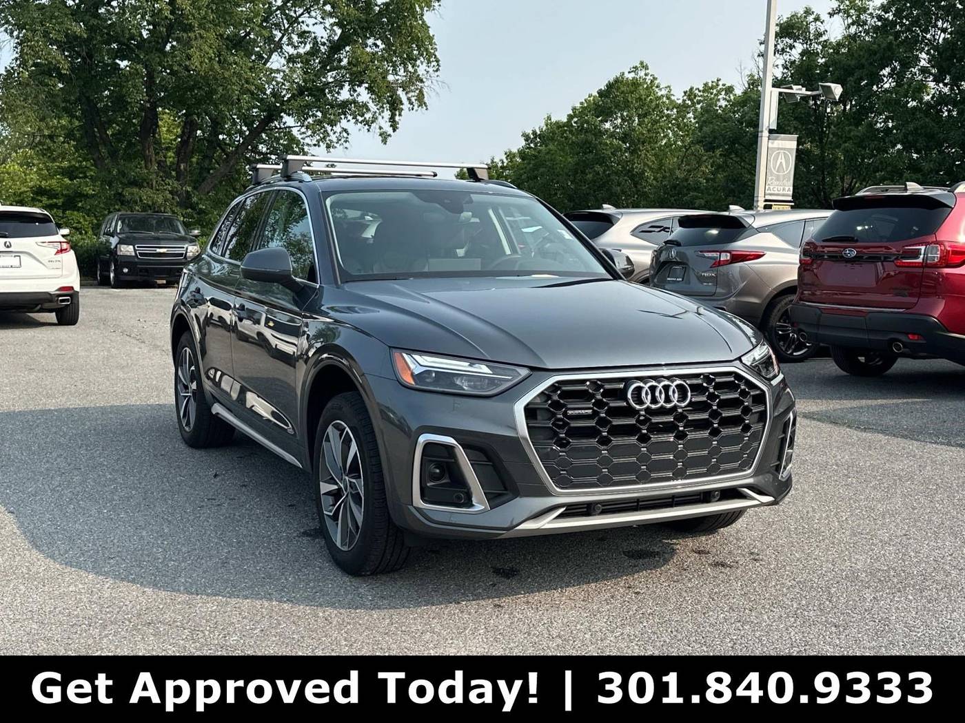 2024 Audi Q5 Premium — SUV — 12,434 mi — Gaithersburg, MD