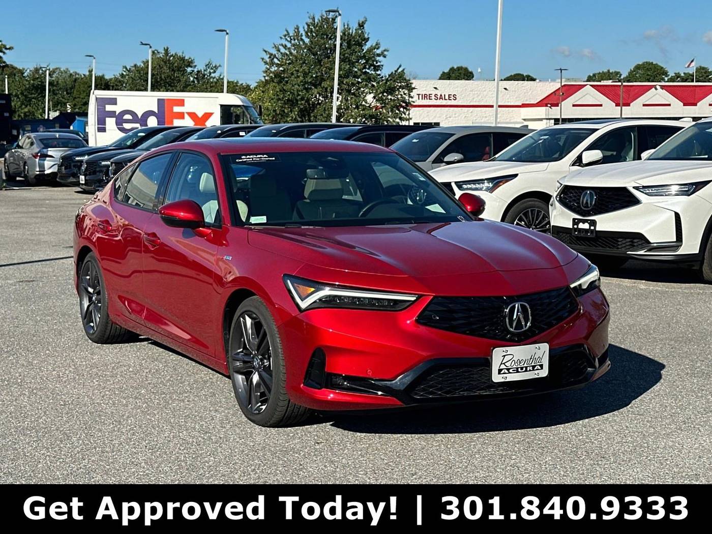 2025 Acura Integra A-Spec Technology Package — Hatchback — 4,085 mi — Gaithersburg, MD