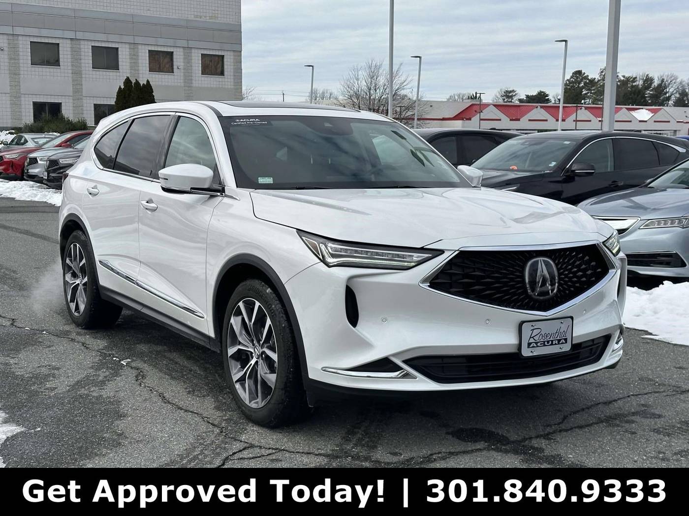 2023 Acura MDX Technology Package — SUV — 16,626 mi — Gaithersburg, MD