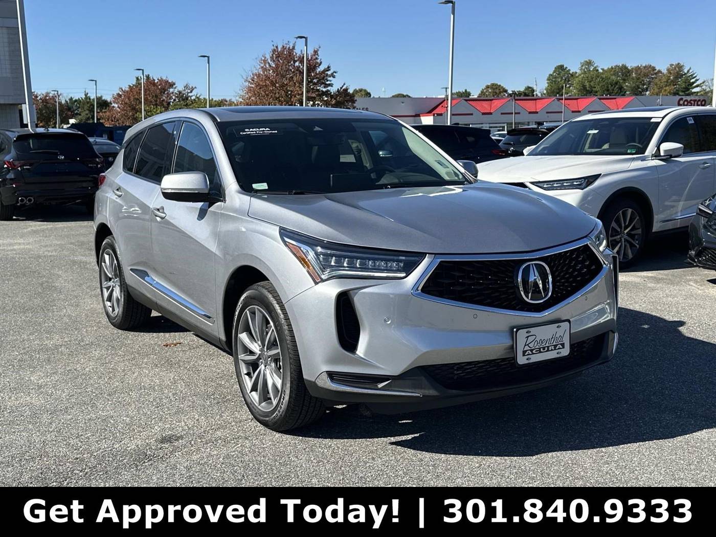 2024 Acura RDX Technology Package — SUV — 14,949 mi — Gaithersburg, MD