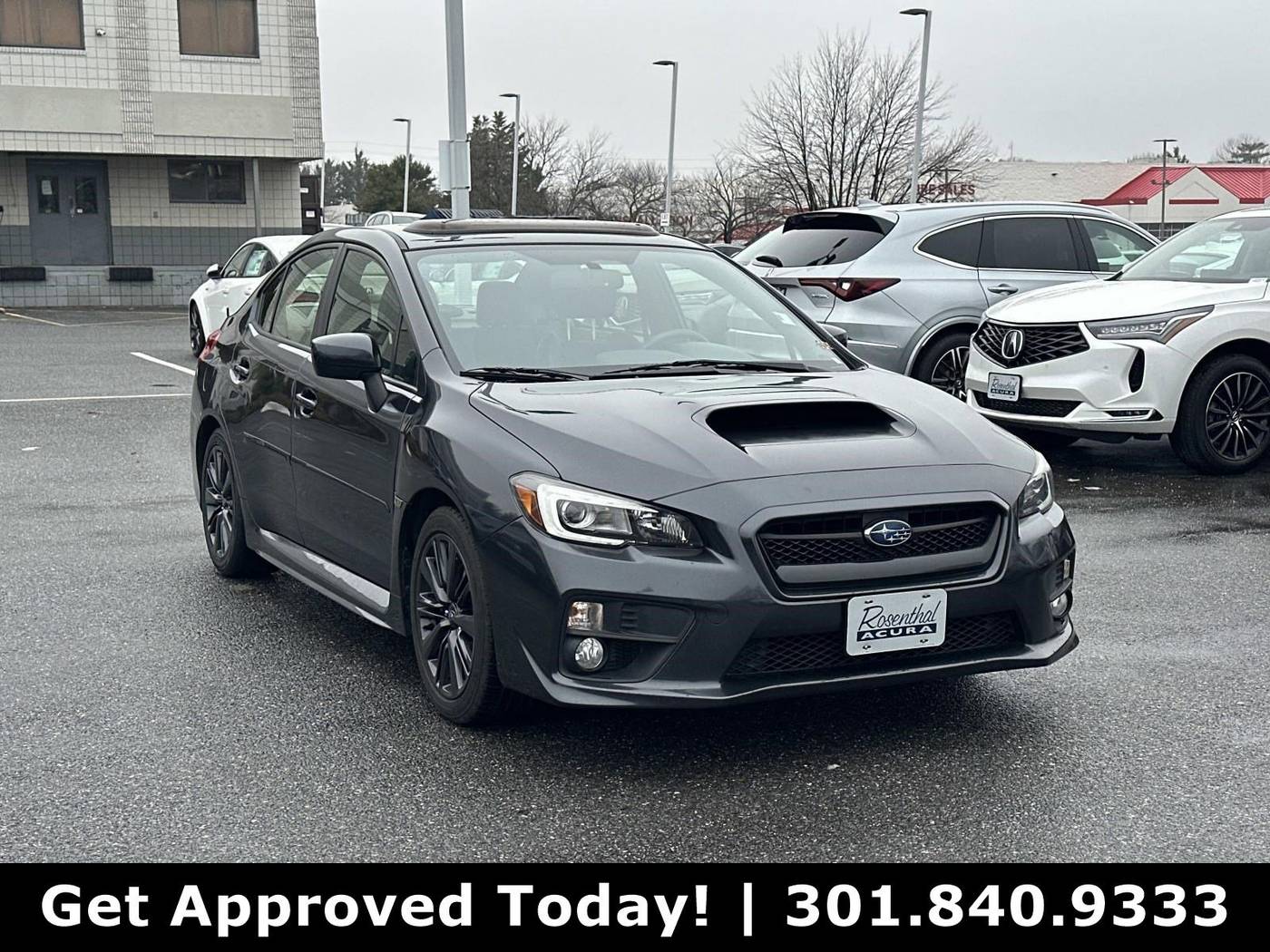 2015 Subaru WRX Limited