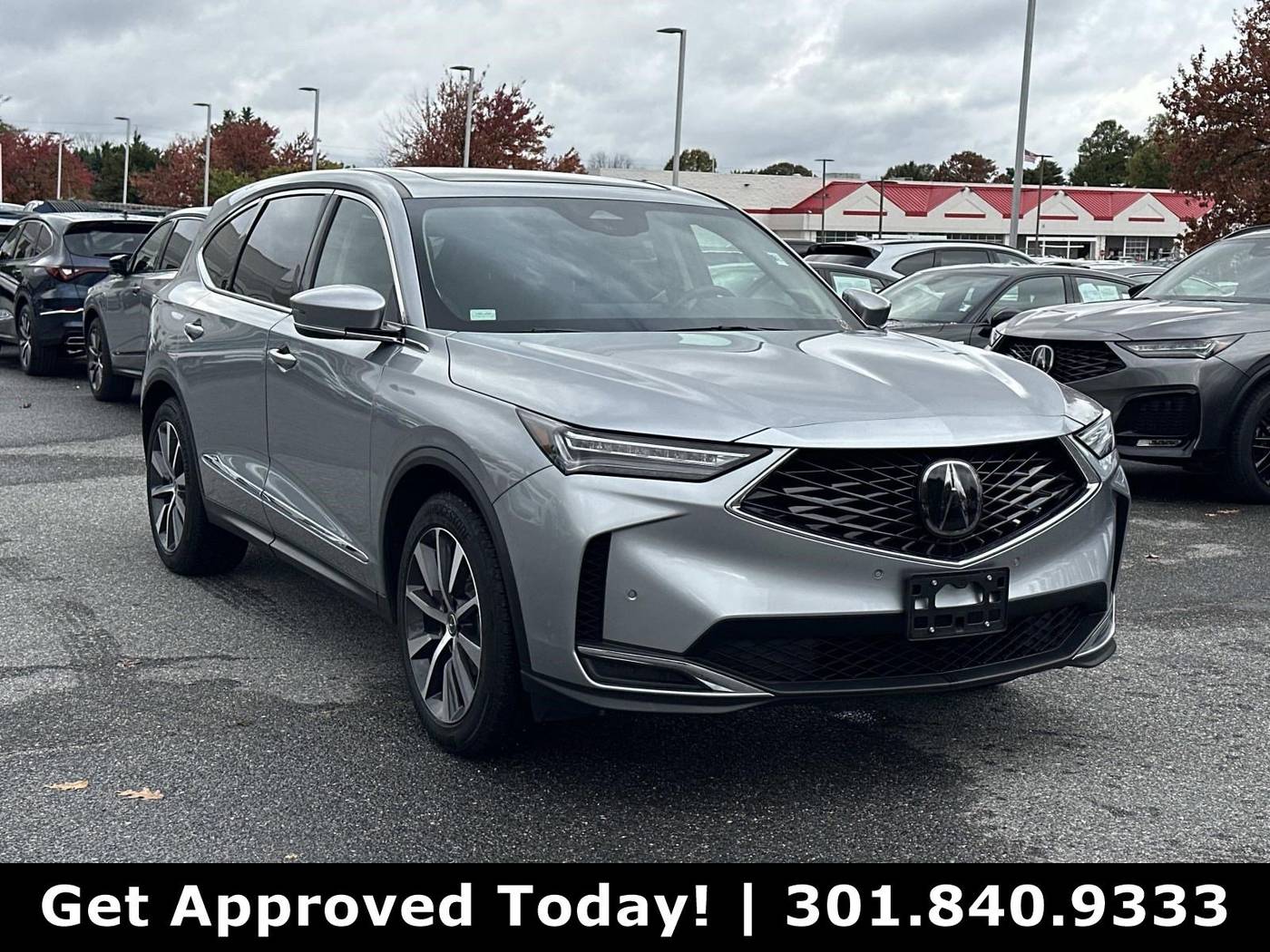 2025 Acura MDX Technology Package — SUV — 7,729 mi — Gaithersburg, MD