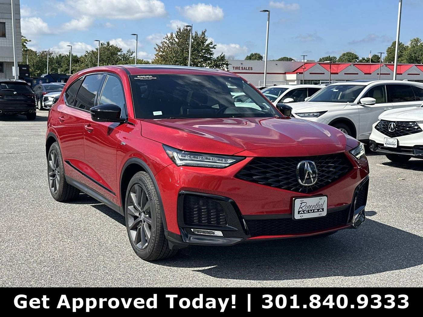 2025 Acura MDX A-Spec Package — SUV — 6,691 mi — Gaithersburg, MD