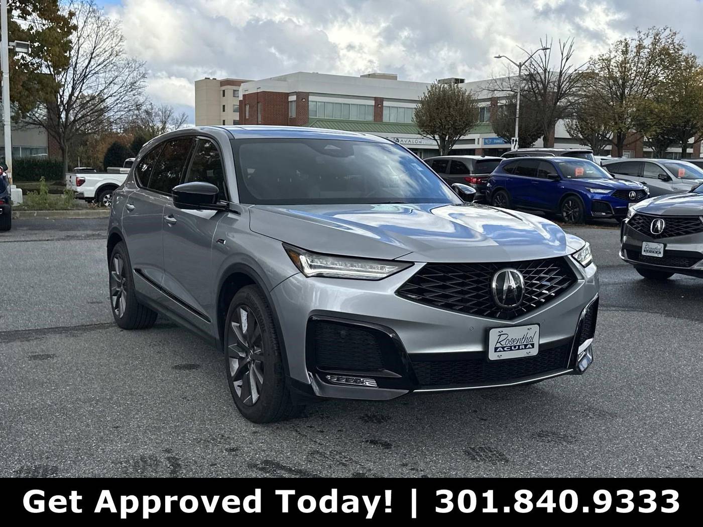 2025 Acura MDX A-Spec Package — SUV — 8,500 mi — Gaithersburg, MD