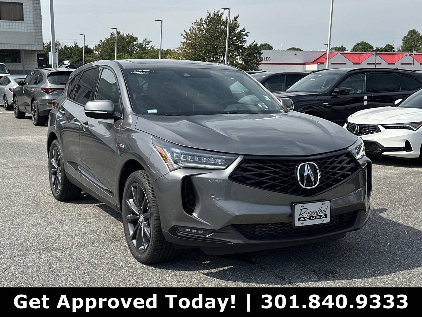 2025 Acura RDX A-Spec Package — SUV — 6,586 mi — Gaithersburg, MD