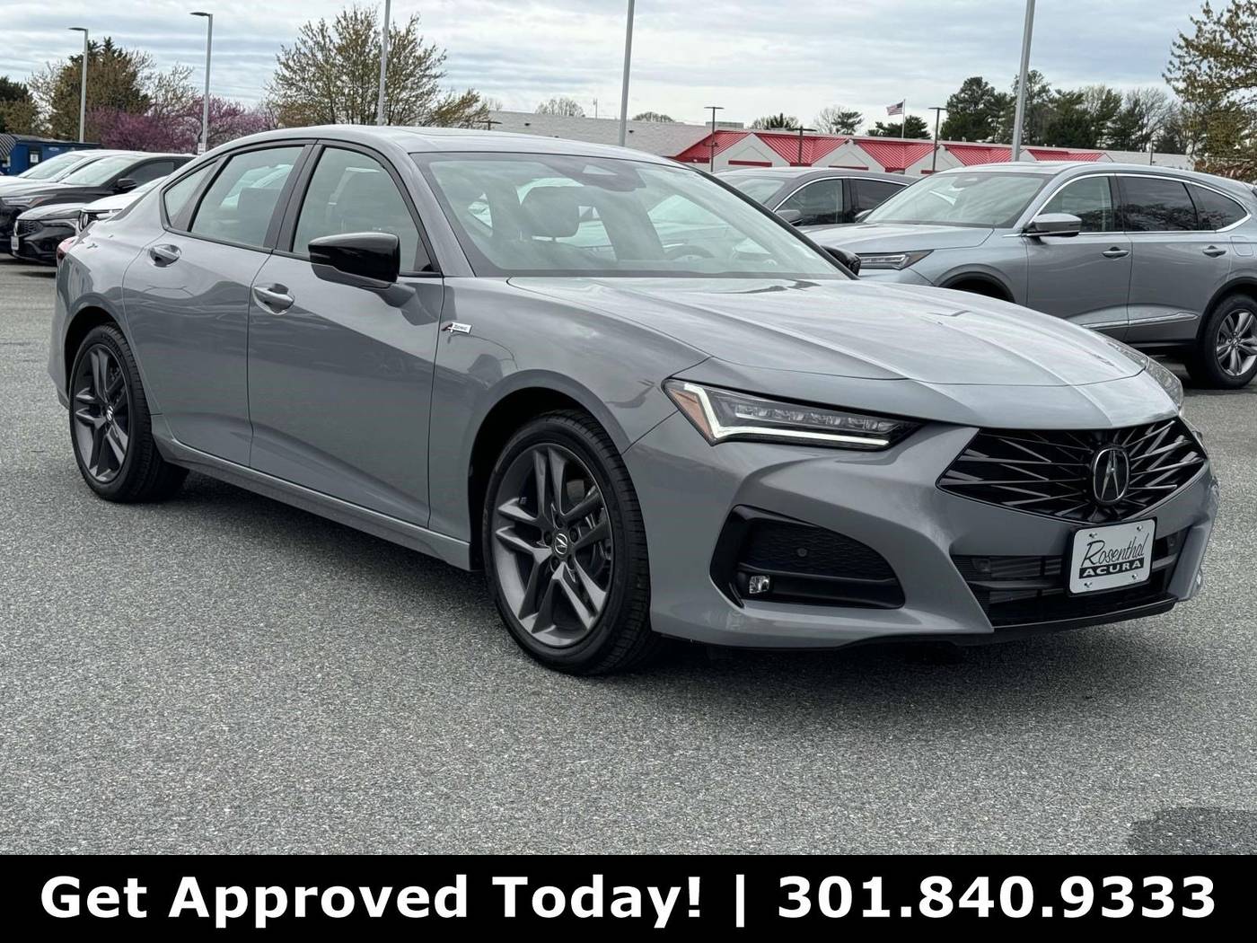 2025 Acura TLX A-Spec Package — Sedan — 2,748 mi — Gaithersburg, MD