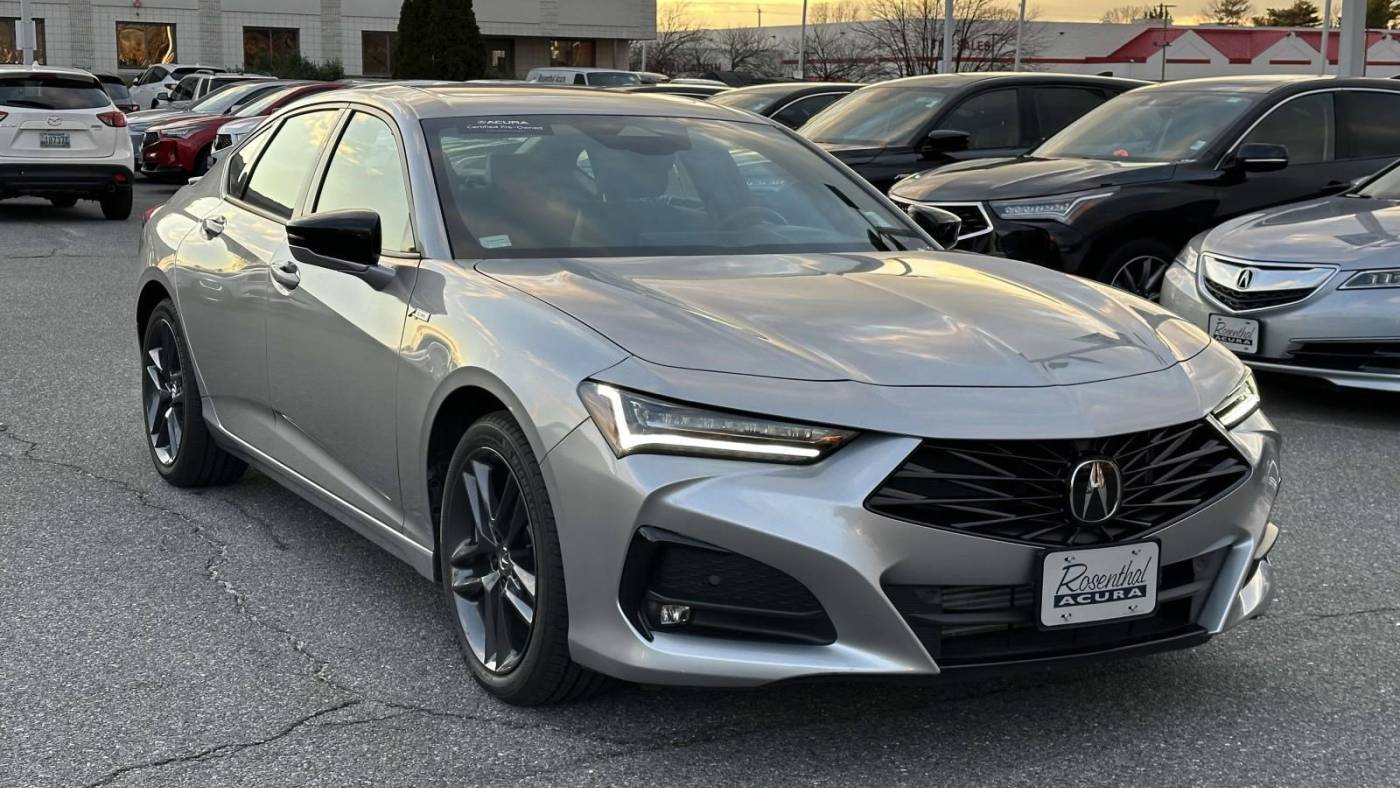 2024 Acura TLX A-Spec Package — Sedan — 5,674 mi — Gaithersburg, MD