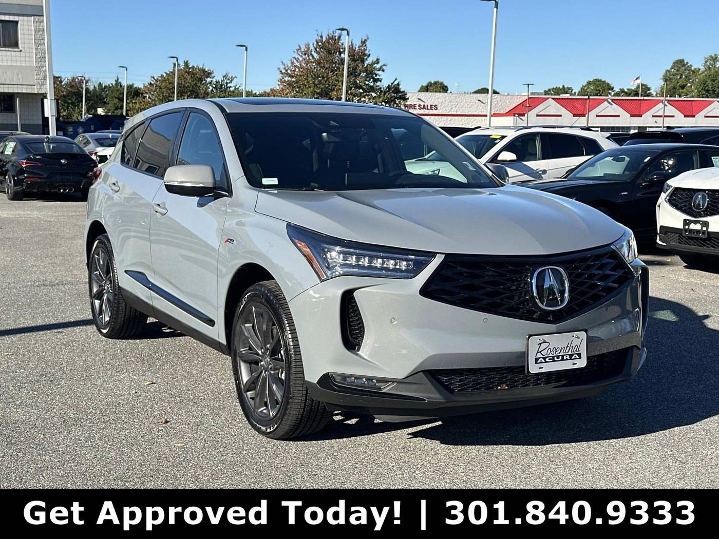 2025 Acura RDX A-Spec Package — SUV — 3,855 mi — Gaithersburg, MD