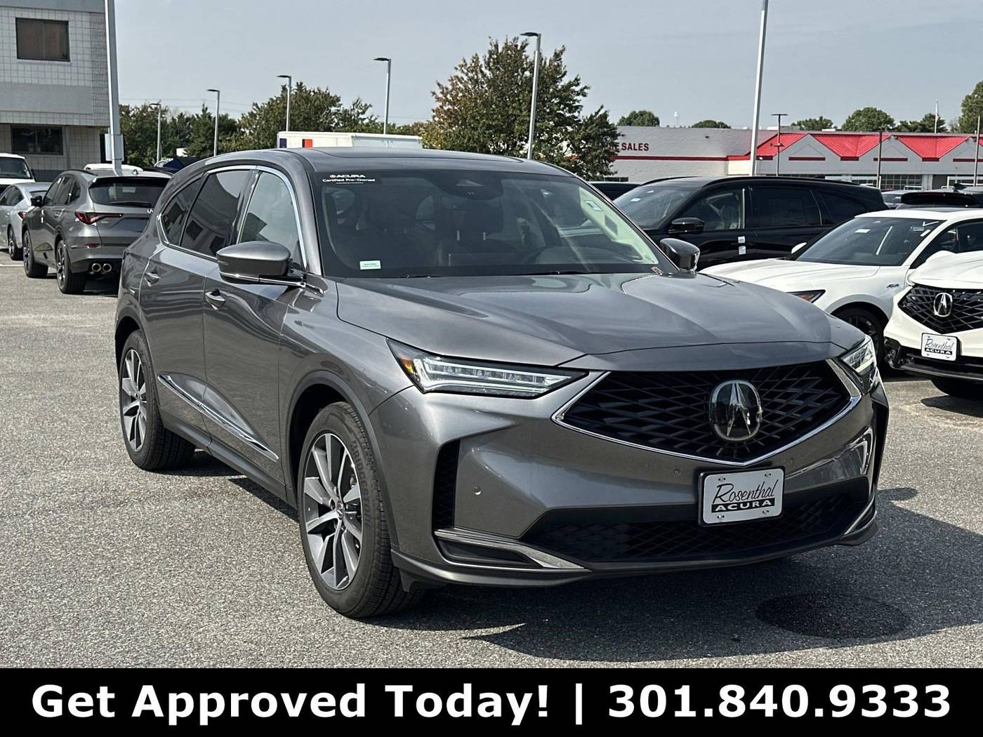 2025 Acura MDX Technology Package — SUV — 7,457 mi — Gaithersburg, MD