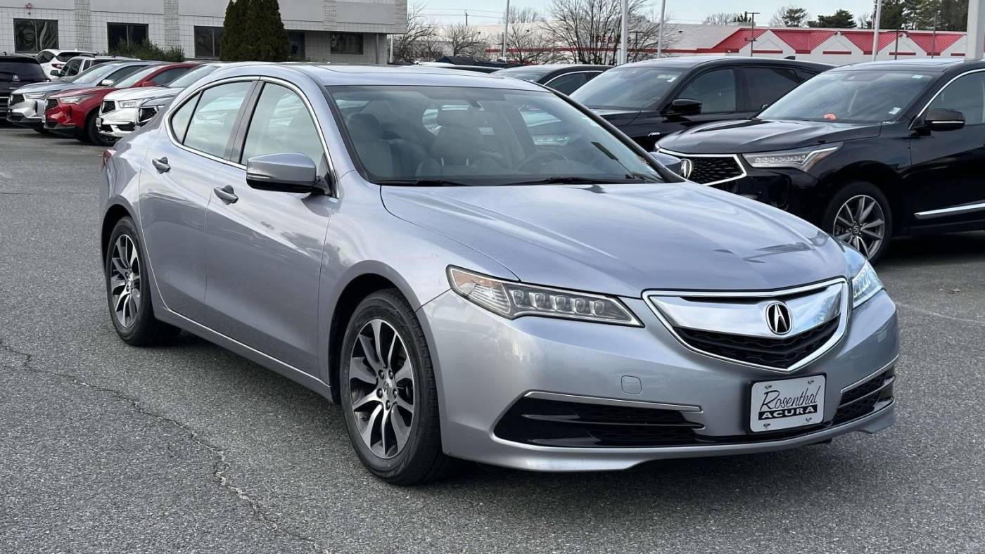 2015 Acura TLX Standard — Sedan — 109,638 mi — Gaithersburg, MD
