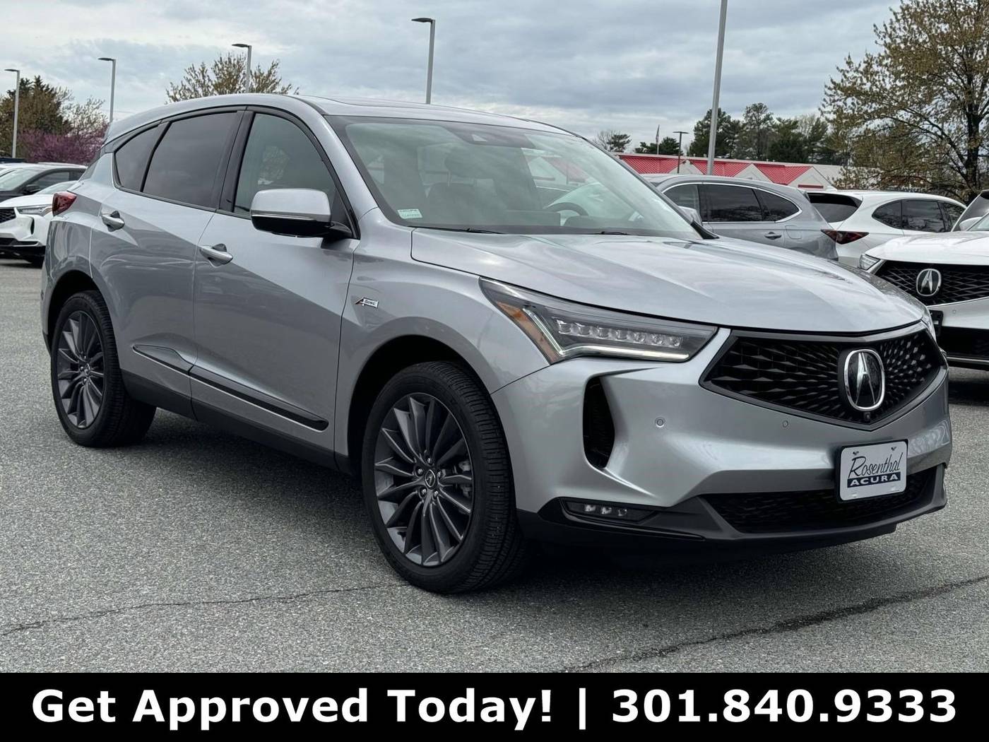 2023 Acura RDX A-Spec Advance Package — SUV — 21,762 mi — Gaithersburg, MD