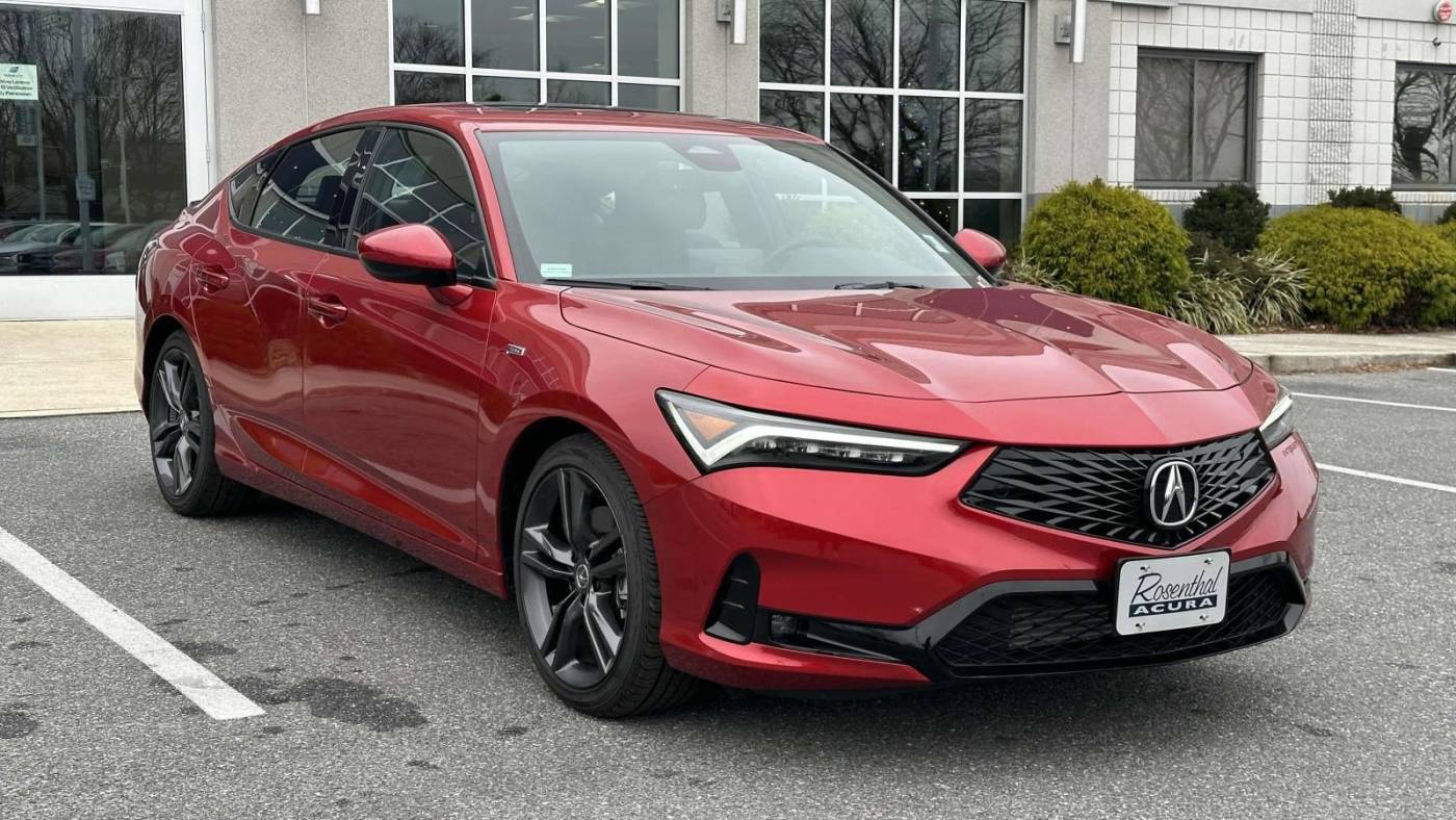 2024 Acura Integra A-Spec Package — Hatchback — 5,435 mi — Gaithersburg, MD