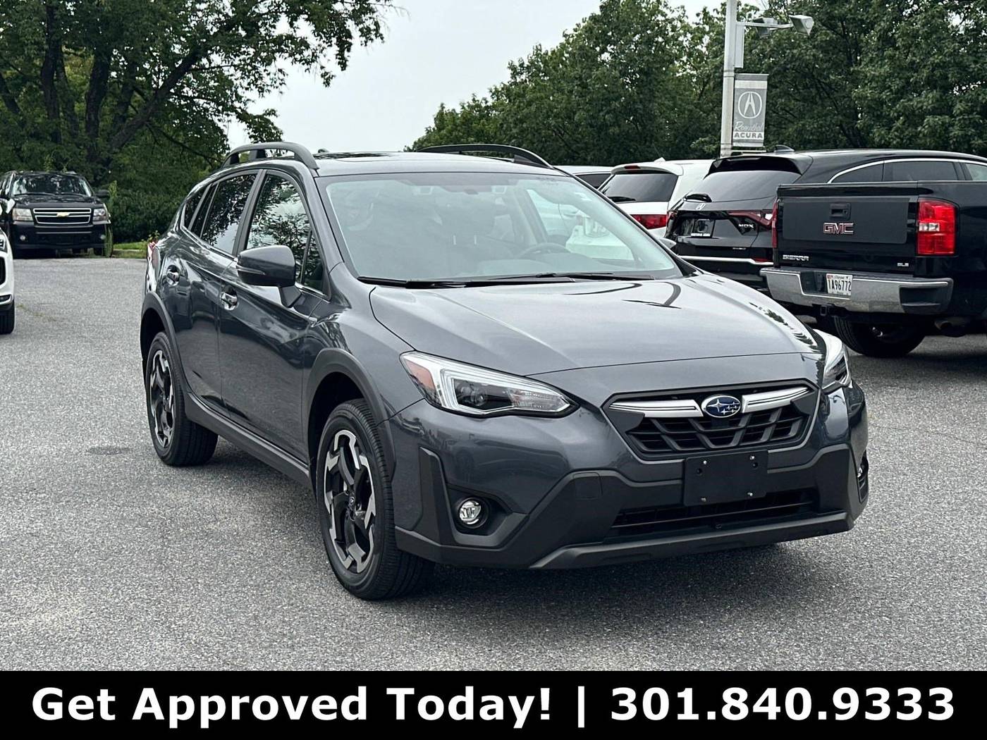 2021 Subaru Crosstrek Limited — SUV — 29,084 mi — Gaithersburg, MD