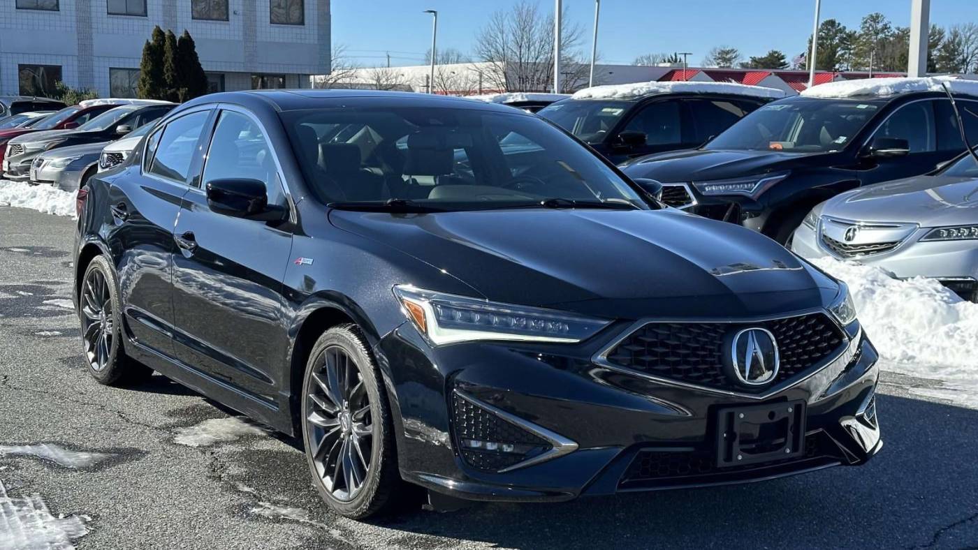 2022 Acura ILX w/Technology/A-SPEC Package — Sedan — 12,931 mi — Gaithersburg, MD