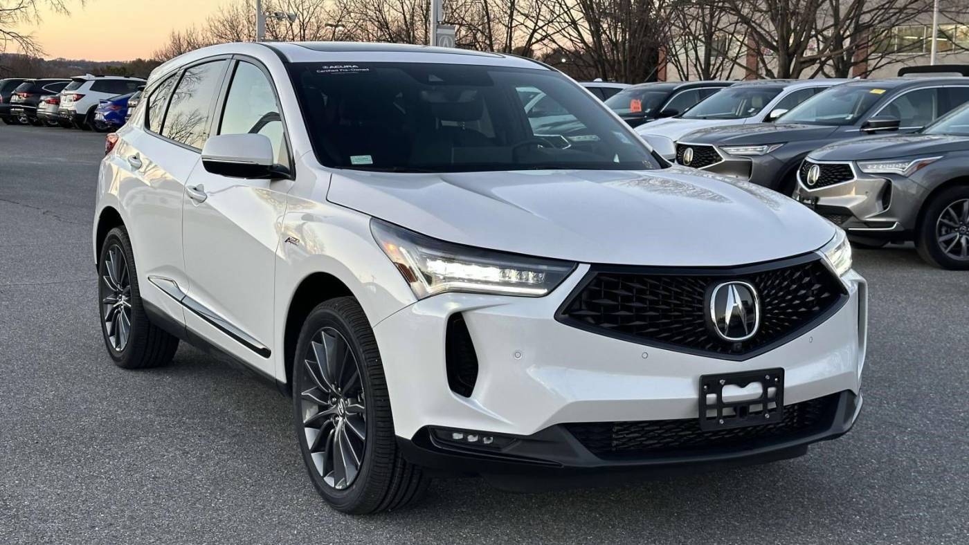 2024 Acura RDX A-Spec Advance Package — SUV — 17,375 mi — Gaithersburg, MD