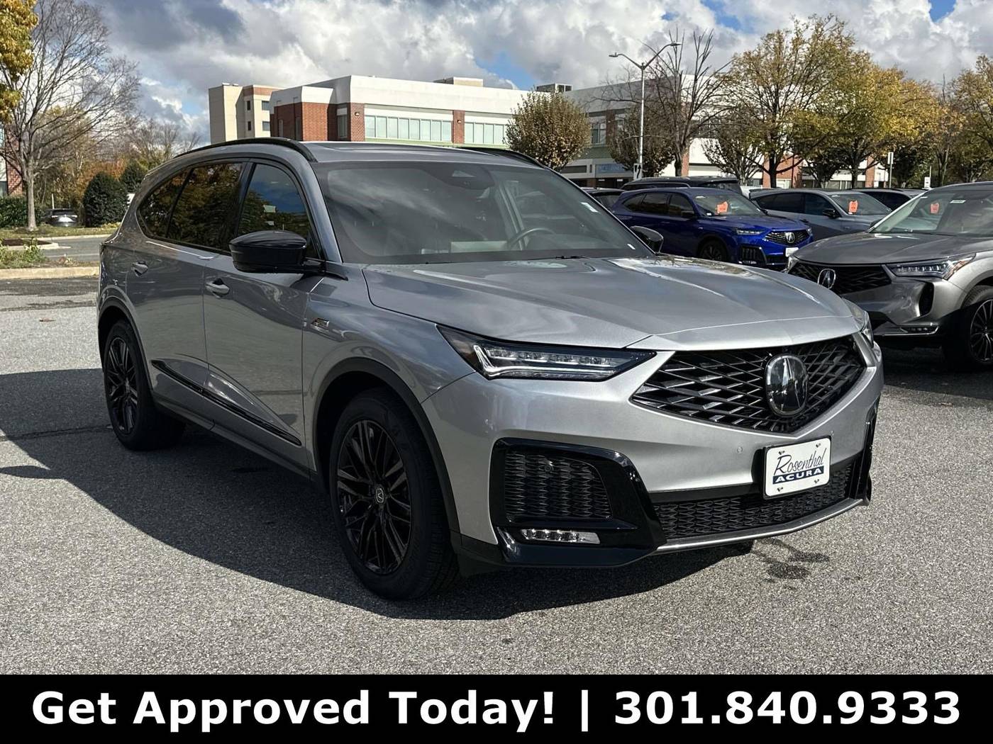 2025 Acura MDX A-Spec Advance Package — SUV — 11,432 mi — Gaithersburg, MD
