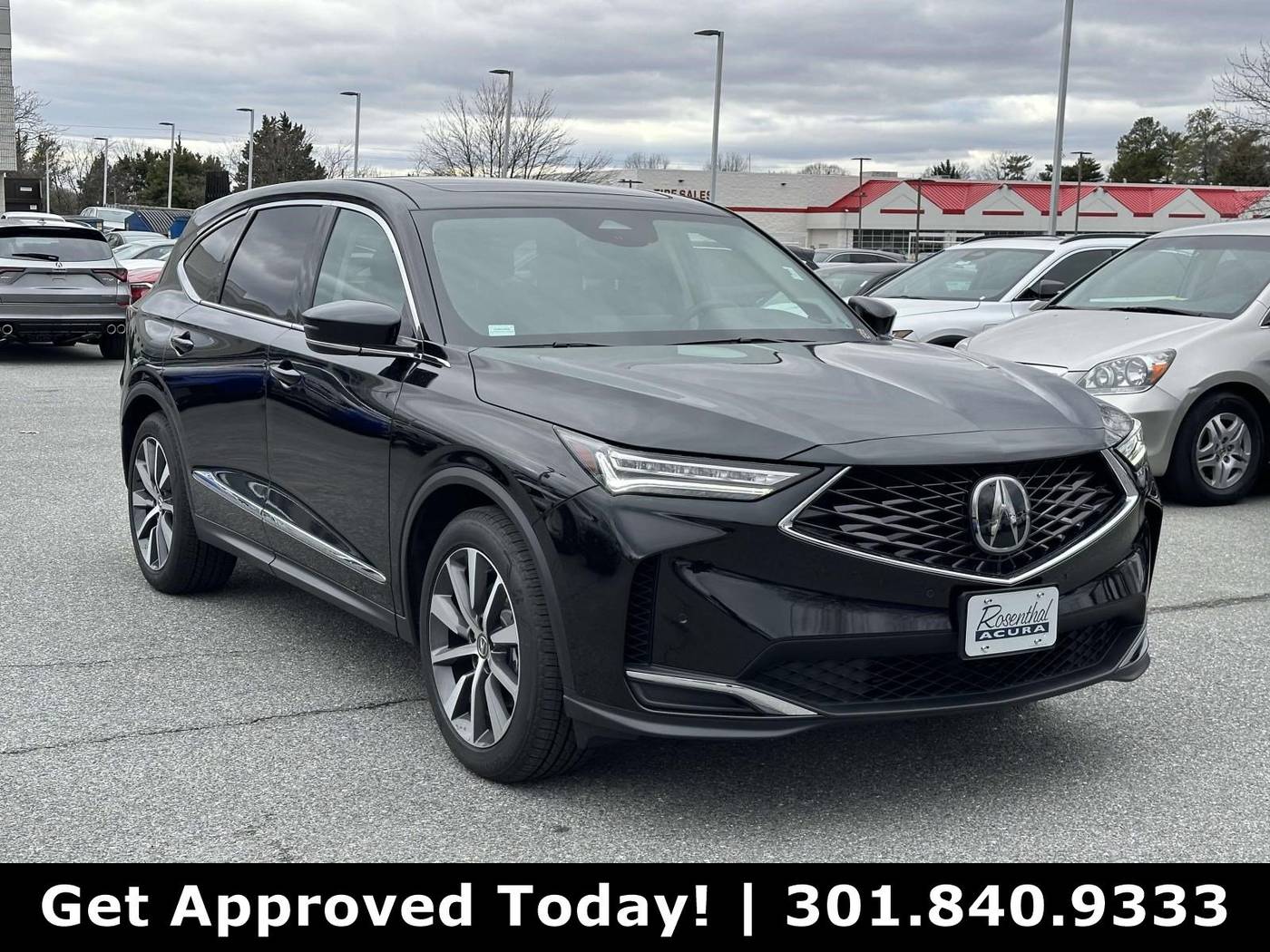 2025 Acura MDX Technology Package — SUV — 10,301 mi — Gaithersburg, MD
