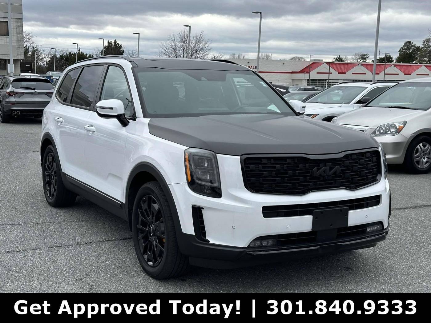 2022 Kia Telluride SX — SUV — 29,943 mi — Gaithersburg, MD