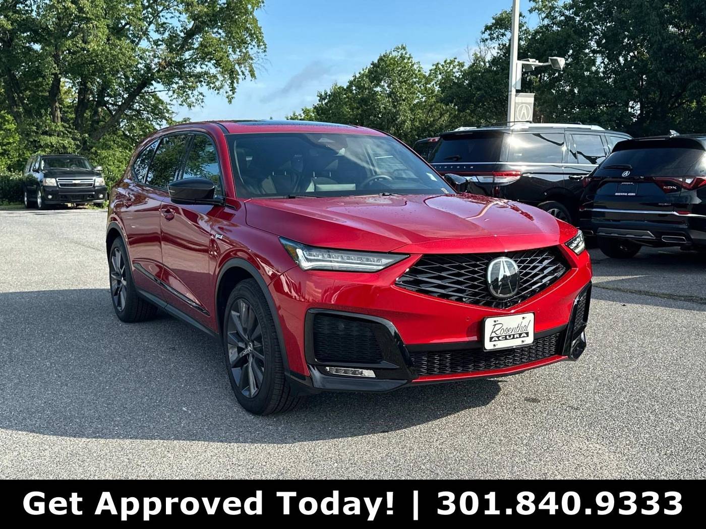 2025 Acura MDX A-Spec Package — SUV — 5,334 mi — Gaithersburg, MD